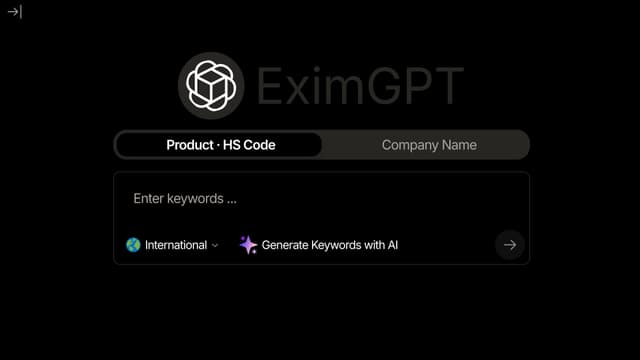 EximGPT Hero Dark