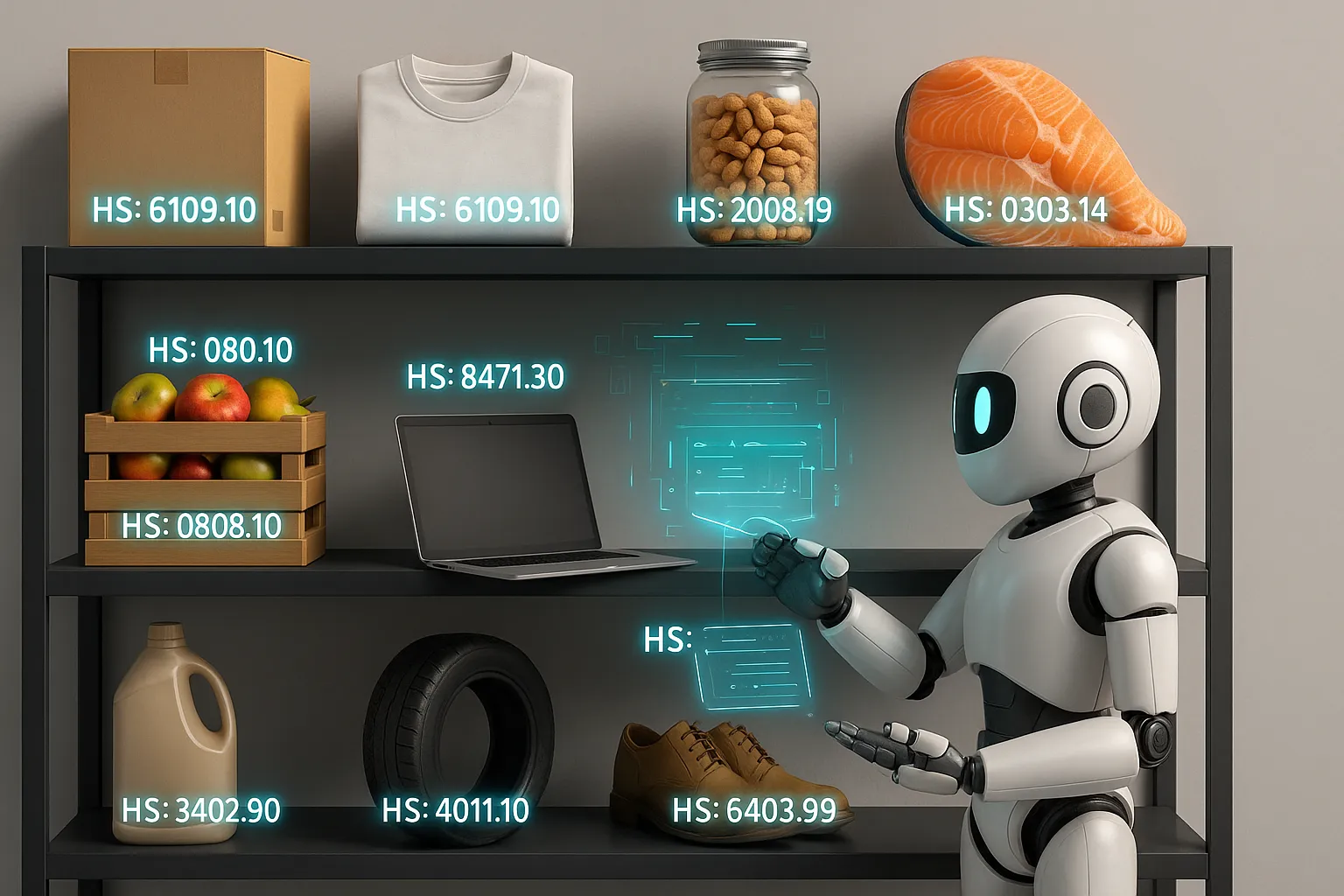 HS code Classifier