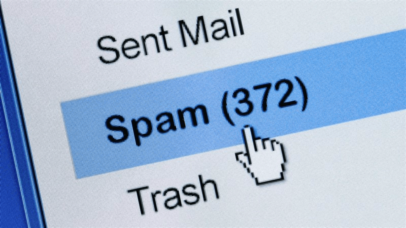 Fixing email spam issues