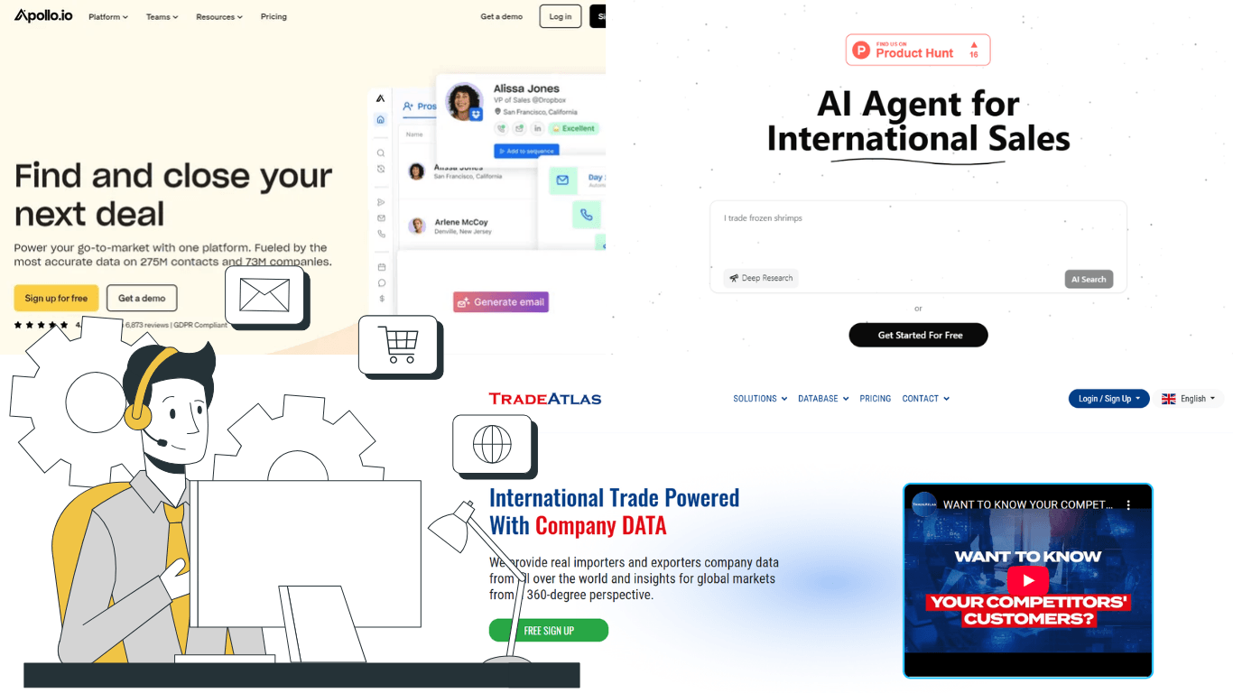 Lead generation tool