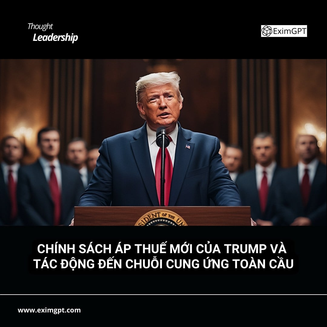 TRUMP'S TARIFF POLICY AND ITS IMPACT ON GLOBAL SUPPLY CHAINS
